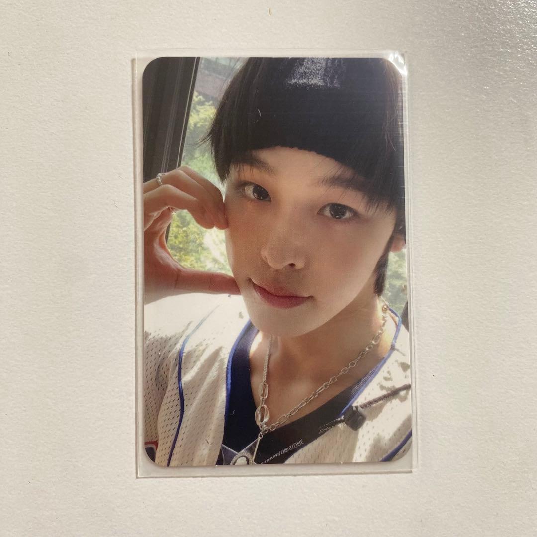 NCT WISH NEW TEAM リク トレカ　Hands up B 리쿠