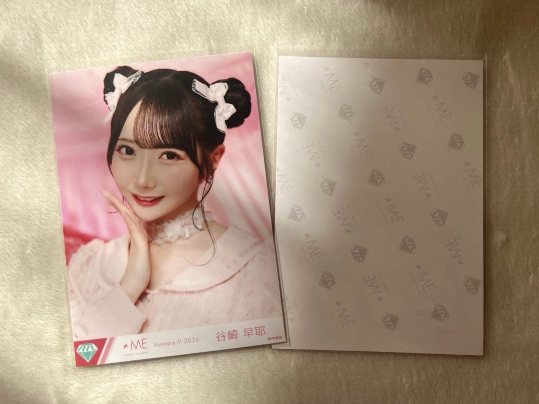え*す様 ノイミー 谷崎早耶 生写真