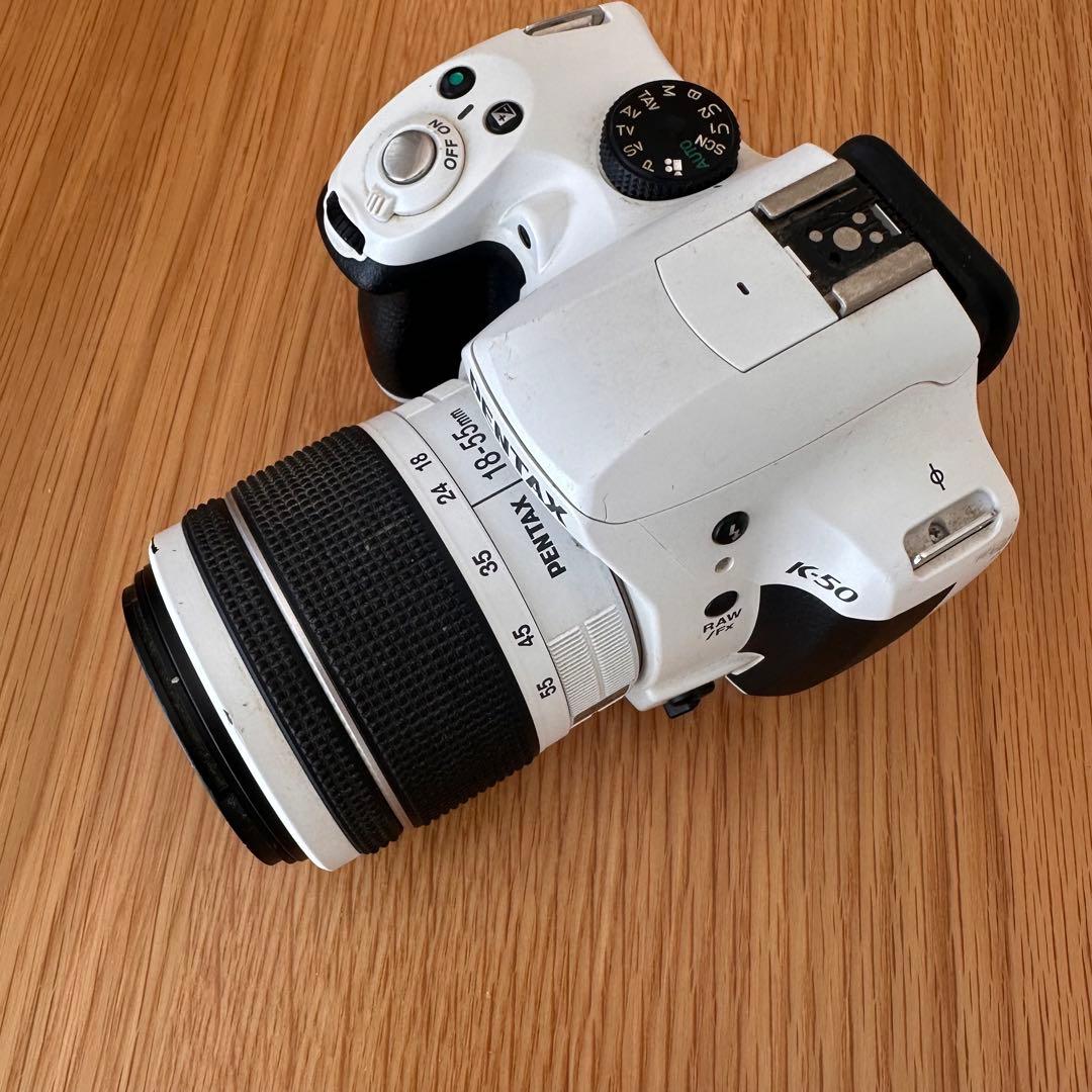pentax K-50 18-55mm 一眼レフ カメラ デジカメ 訳あり