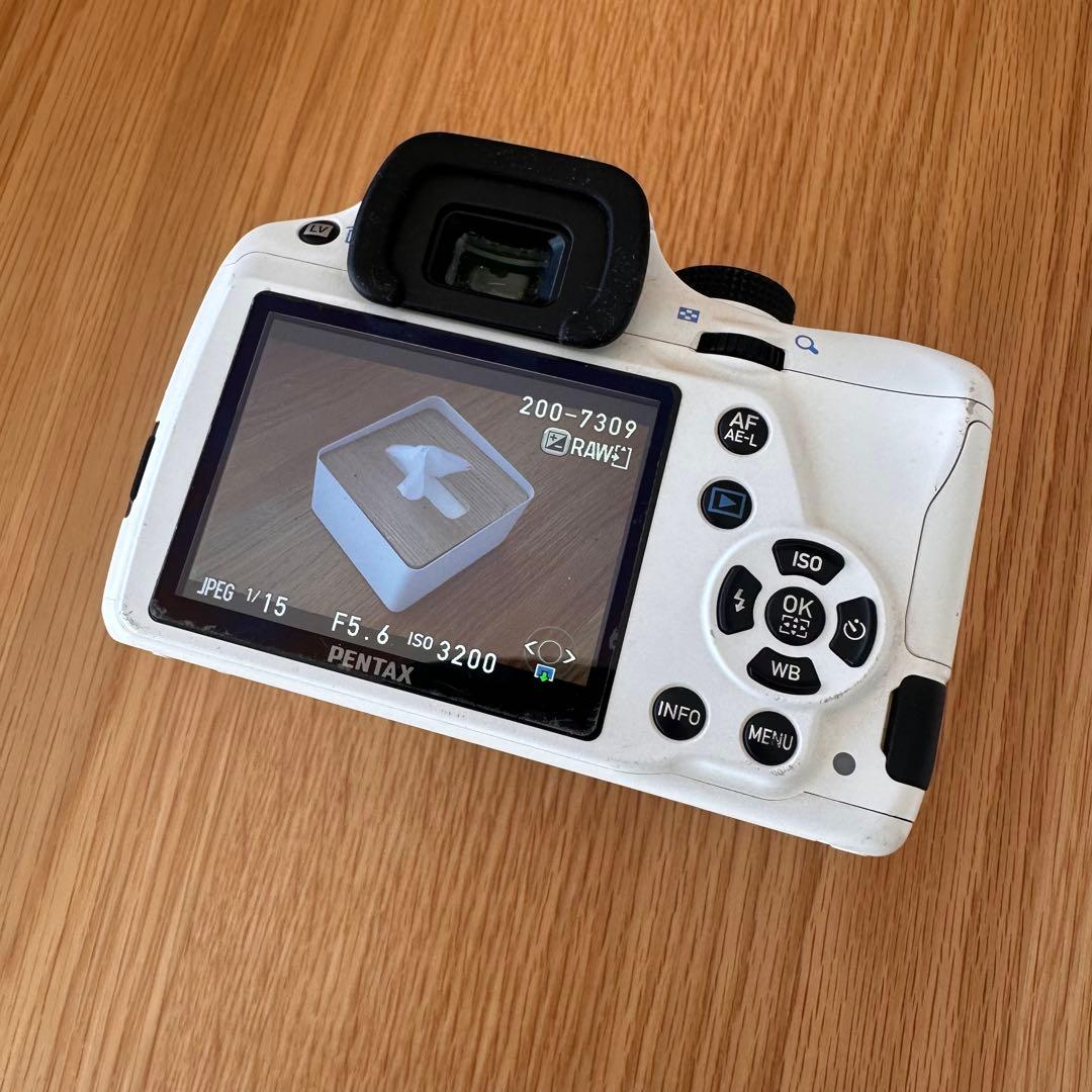 pentax K-50 18-55mm 一眼レフ カメラ デジカメ 訳あり