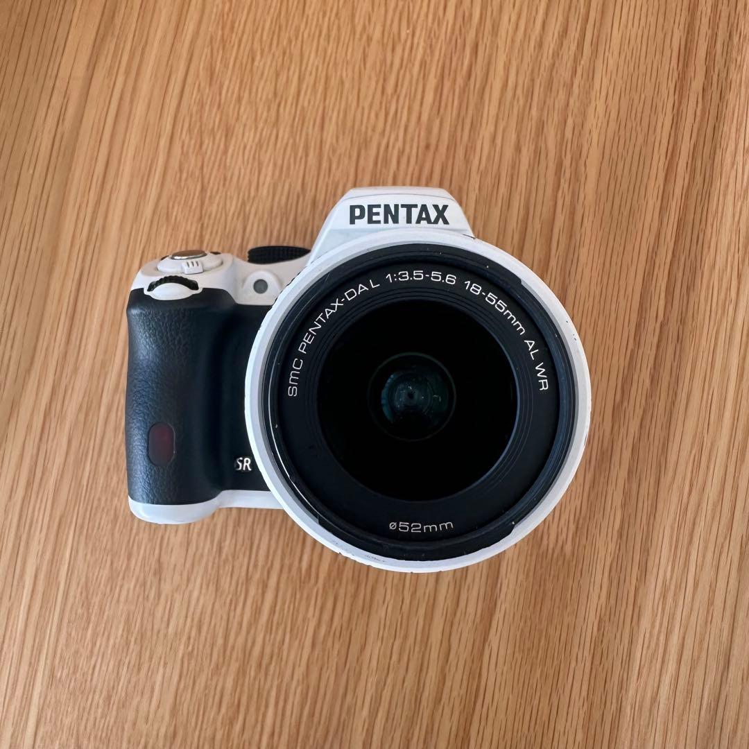 pentax K-50 18-55mm 一眼レフ カメラ デジカメ 訳あり