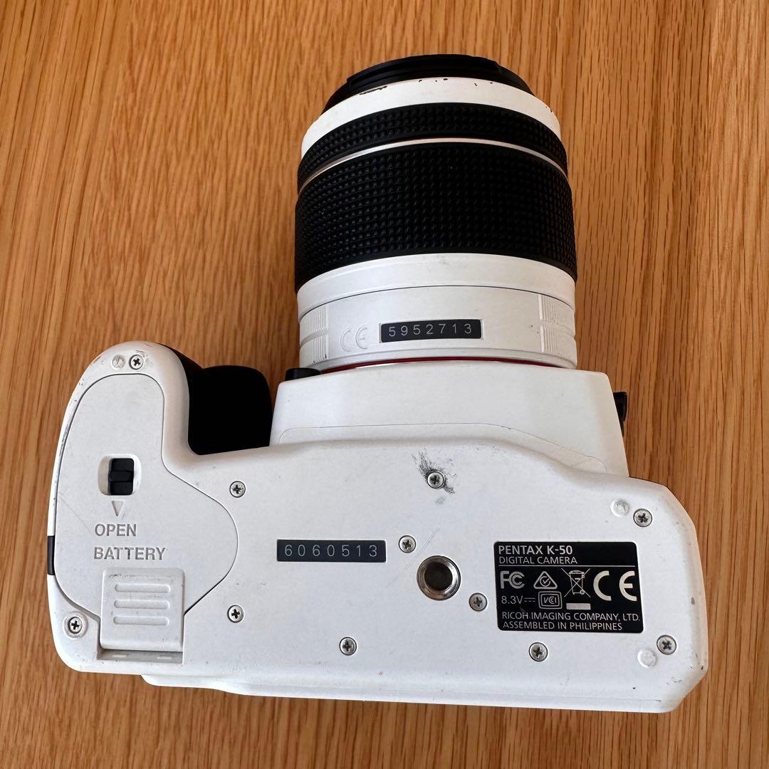 pentax K-50 18-55mm 一眼レフ カメラ デジカメ 訳あり