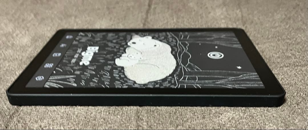 Bigme B6 カラー電子書籍リーダー 本体　カバーセット