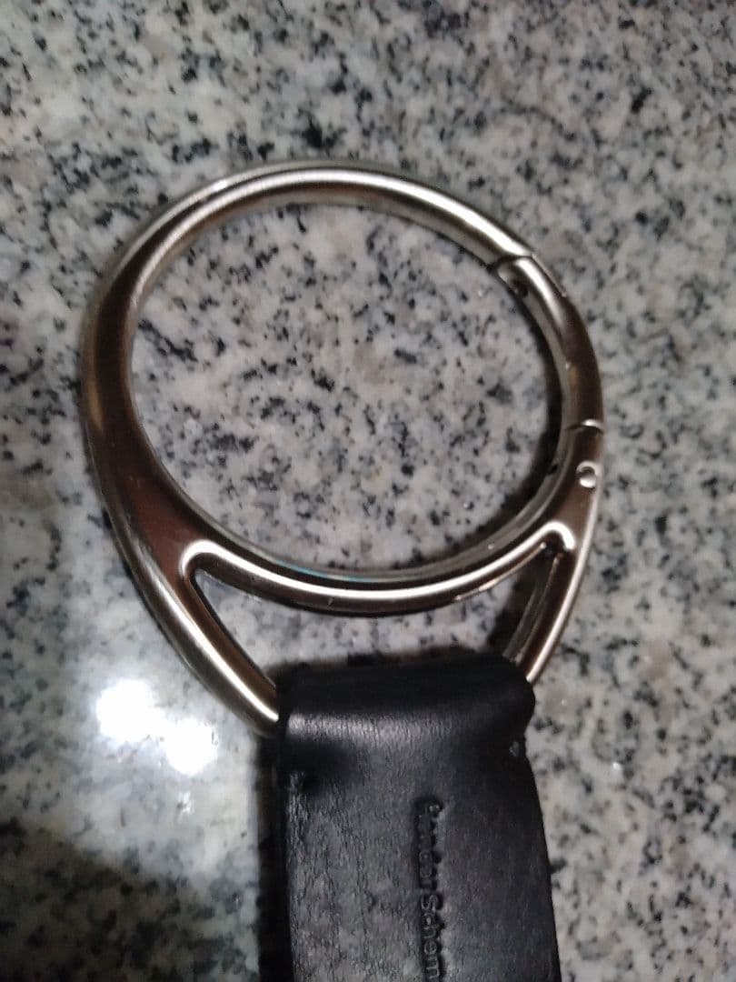 Hender Scheme エンダースキーマ　キーフック ブラック