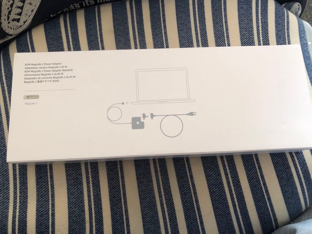 新品未使用 Apple 85W MagSafe 2 Power Adapter