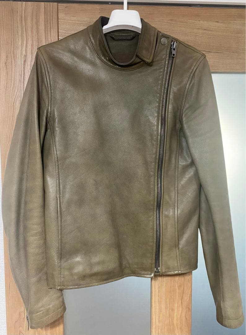 最安値Maison Martin Margiela マルジェラ レザージャケット