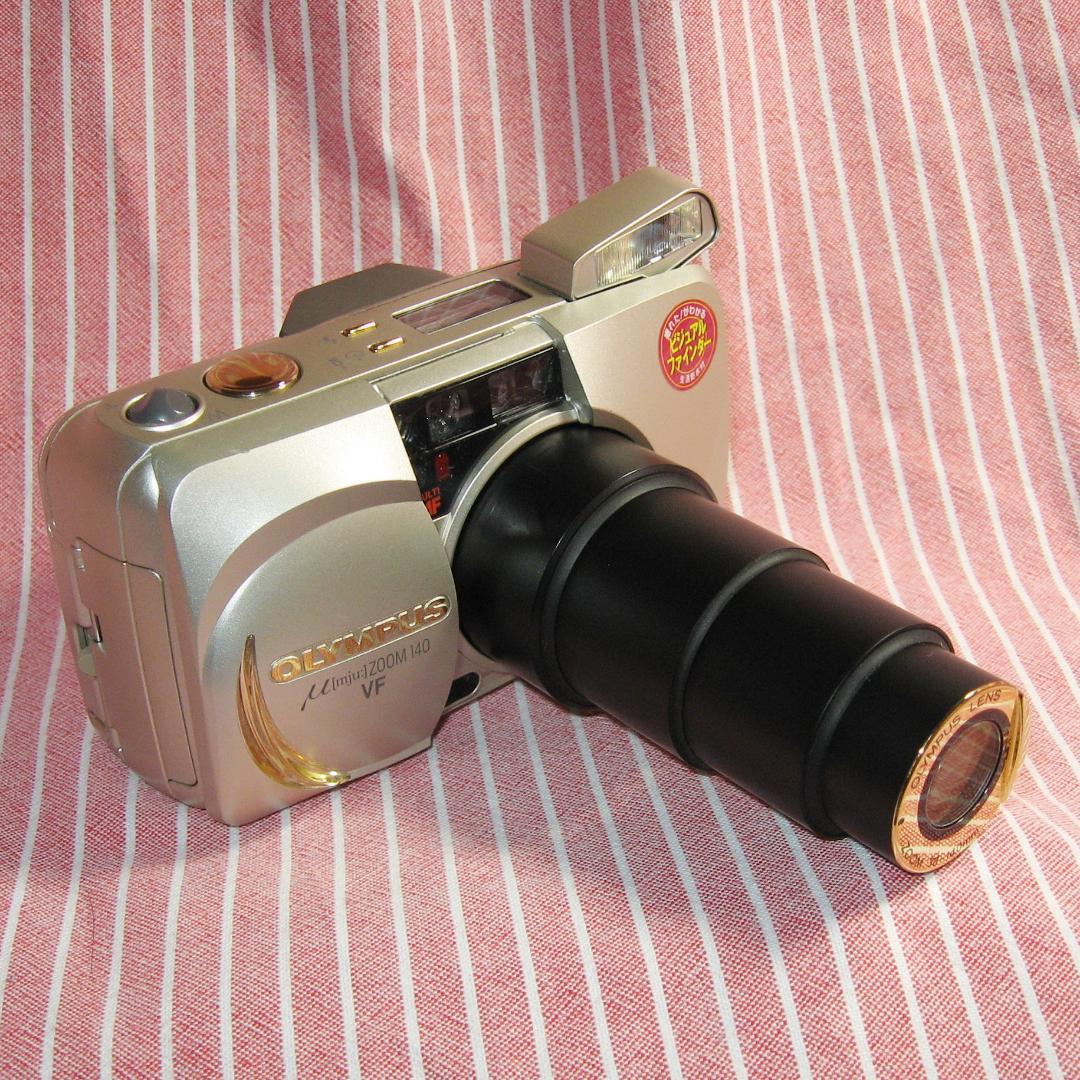 基本動作確認済　ピンボケ防止機能あり　オリンパス ミュー　 ズーム 140 VF