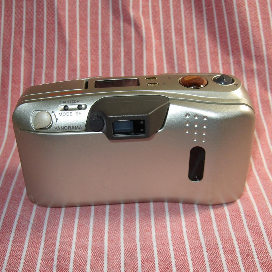 基本動作確認済　ピンボケ防止機能あり　オリンパス ミュー　 ズーム 140 VF