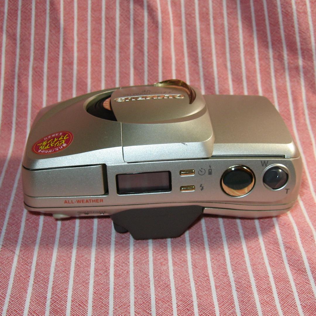 基本動作確認済　ピンボケ防止機能あり　オリンパス ミュー　 ズーム 140 VF