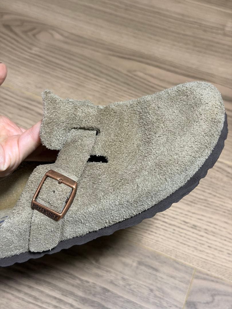 BIRKENSTOCK ベージュ サボサンダル 37