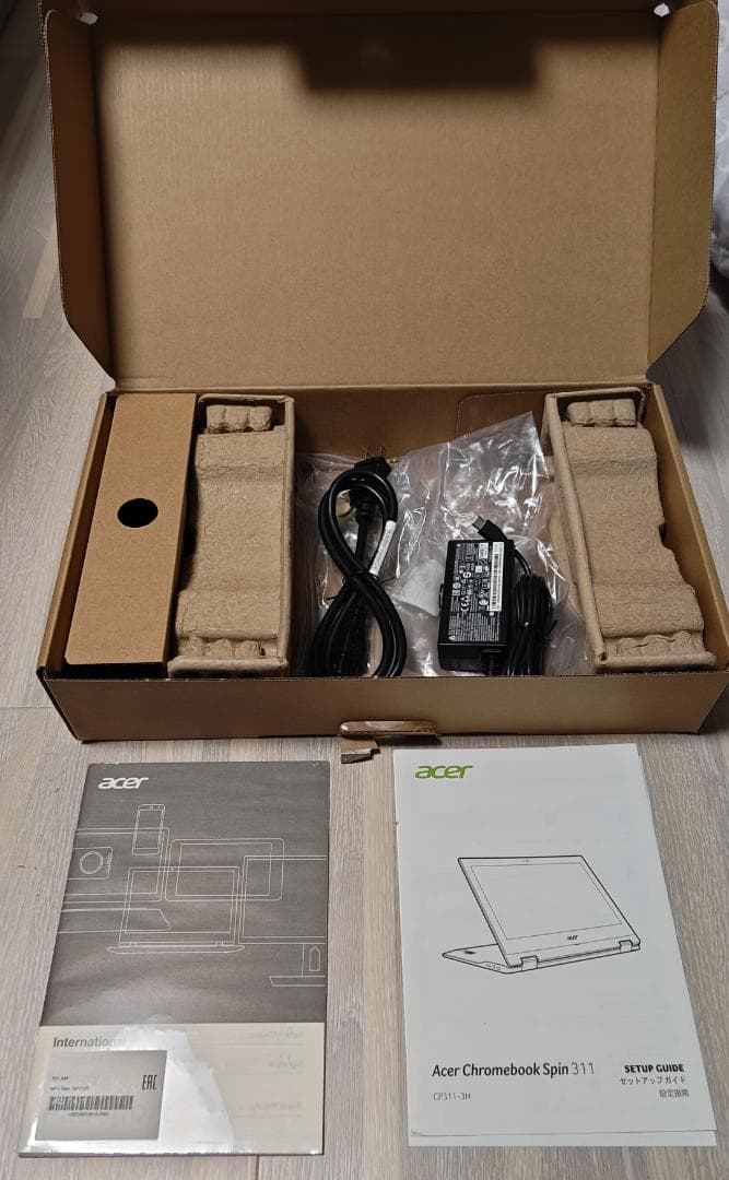 Chromebook本体 Acer Chromebook Spin311 CP311-3H-A14P