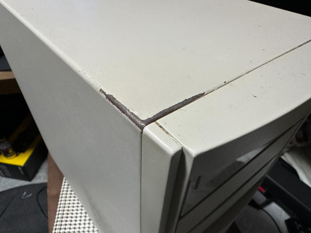 NEC PC-9821 Xv13/W16 動作品　外装傷あり　ジャンク扱い