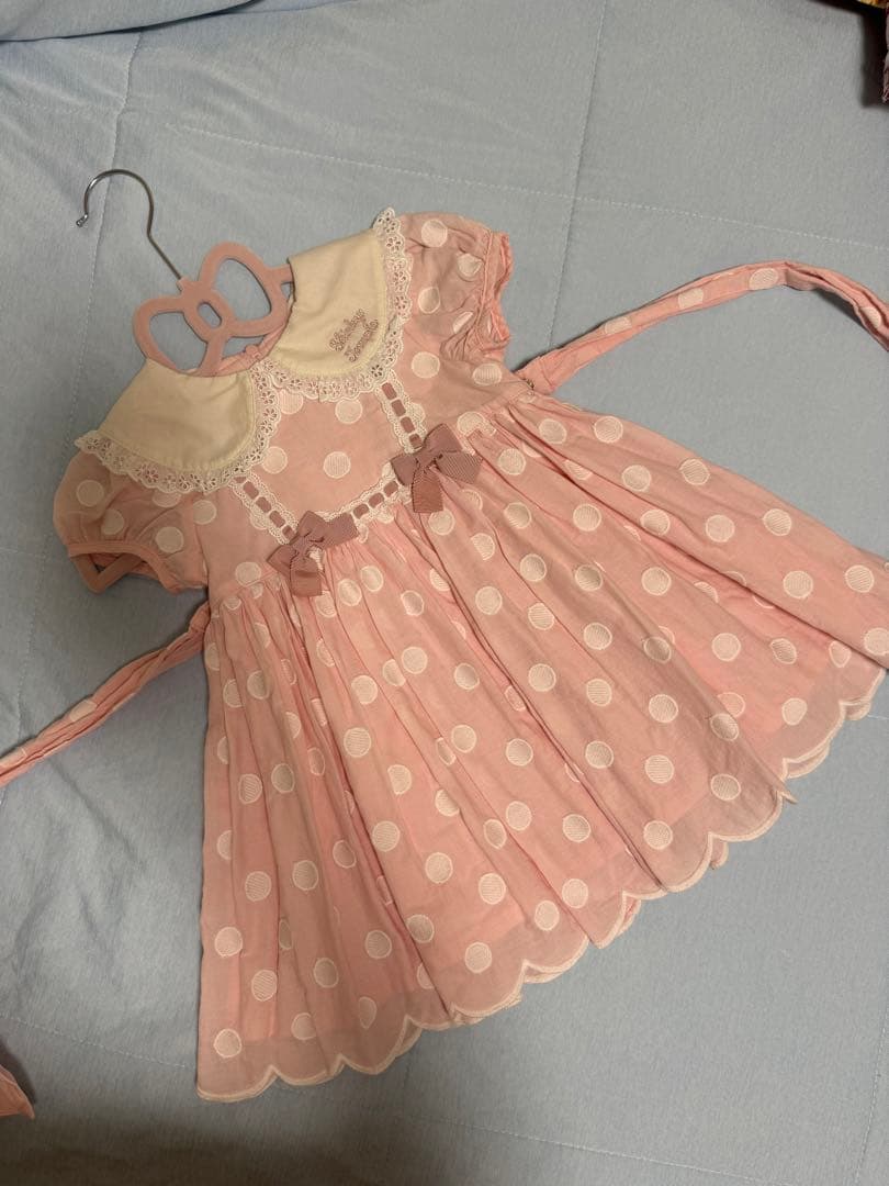 処分値段 シャーリーテンプル45周年アニバサリーイヤー阪急限定ワンピース