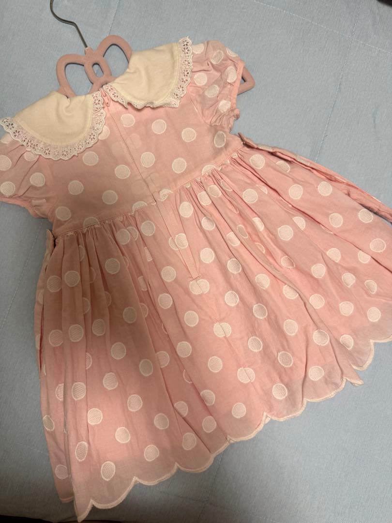 処分値段 シャーリーテンプル45周年アニバサリーイヤー阪急限定ワンピース