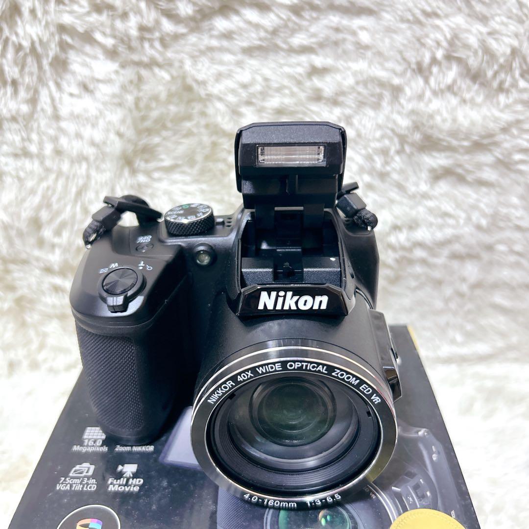 Nikon デジタルカメラ COOLPIX B500 ブラック