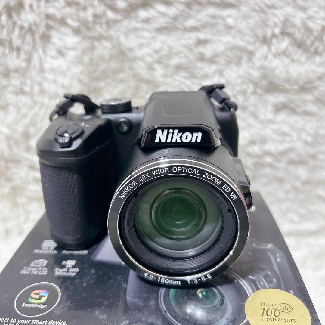 Nikon デジタルカメラ COOLPIX B500 ブラック