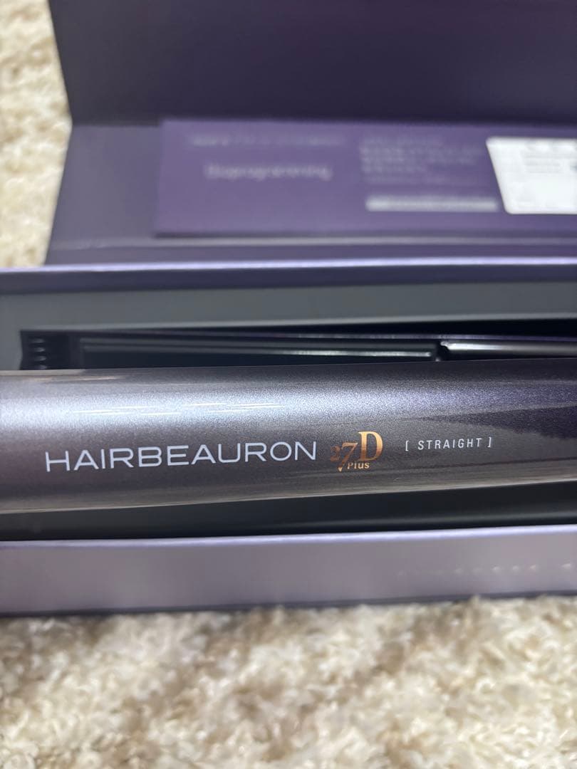 ヘアビューロン27d