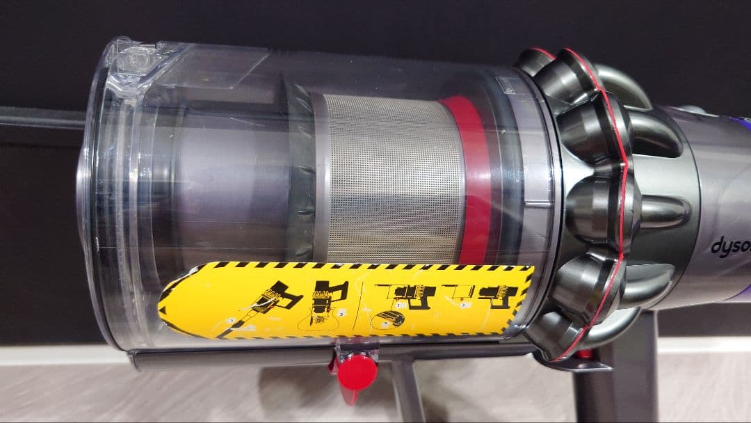 ①ダイソン dyson V10 SV12 本体のみ エコモード55分