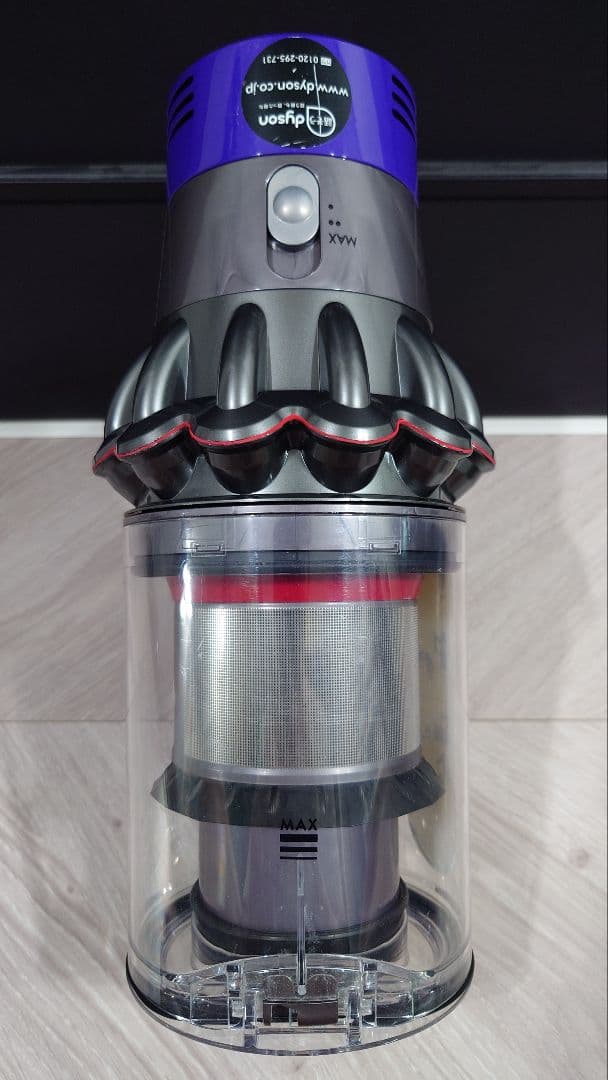 ①ダイソン dyson V10 SV12 本体のみ エコモード55分