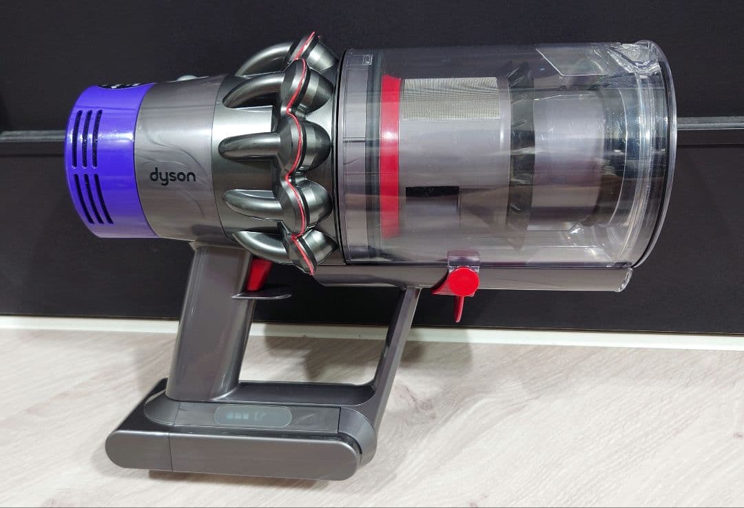 ①ダイソン dyson V10 SV12 本体のみ エコモード55分
