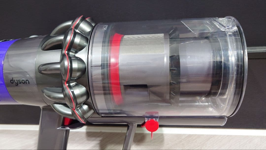 ①ダイソン dyson V10 SV12 本体のみ エコモード55分