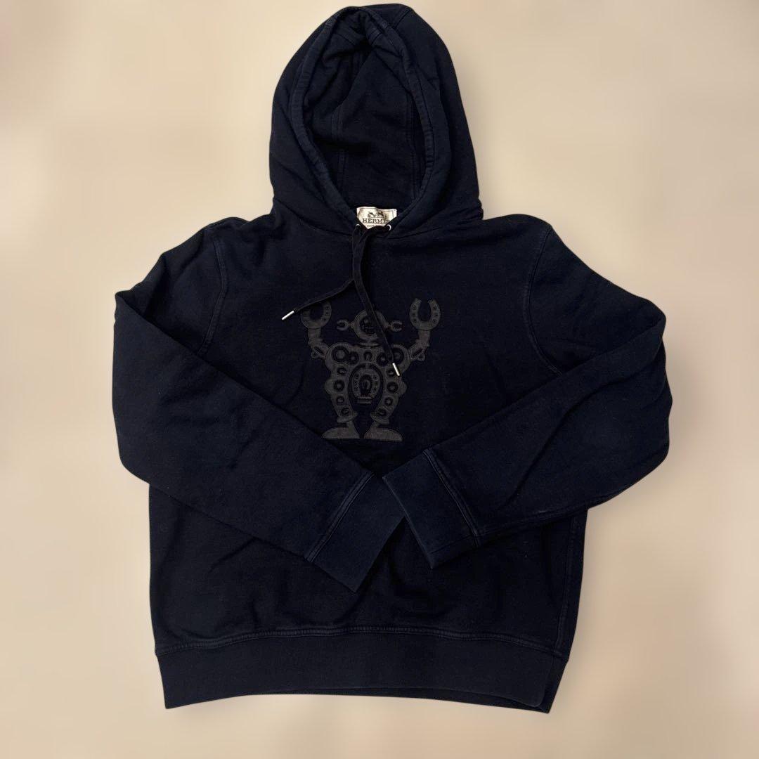 エルメス　メンズパーカー