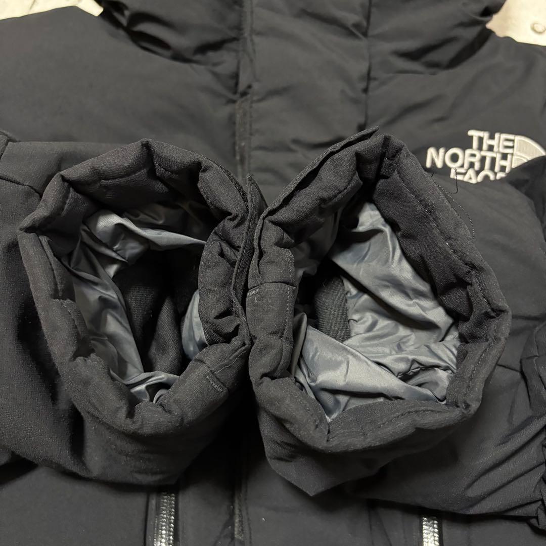 THE NORTH FACE ブラック ダウンジャケット L バルトロ