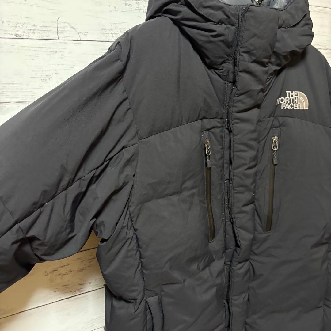 THE NORTH FACE ブラック ダウンジャケット L バルトロ