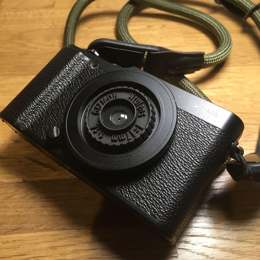 FUJIFILM X-M1 ブラックボディ 美品