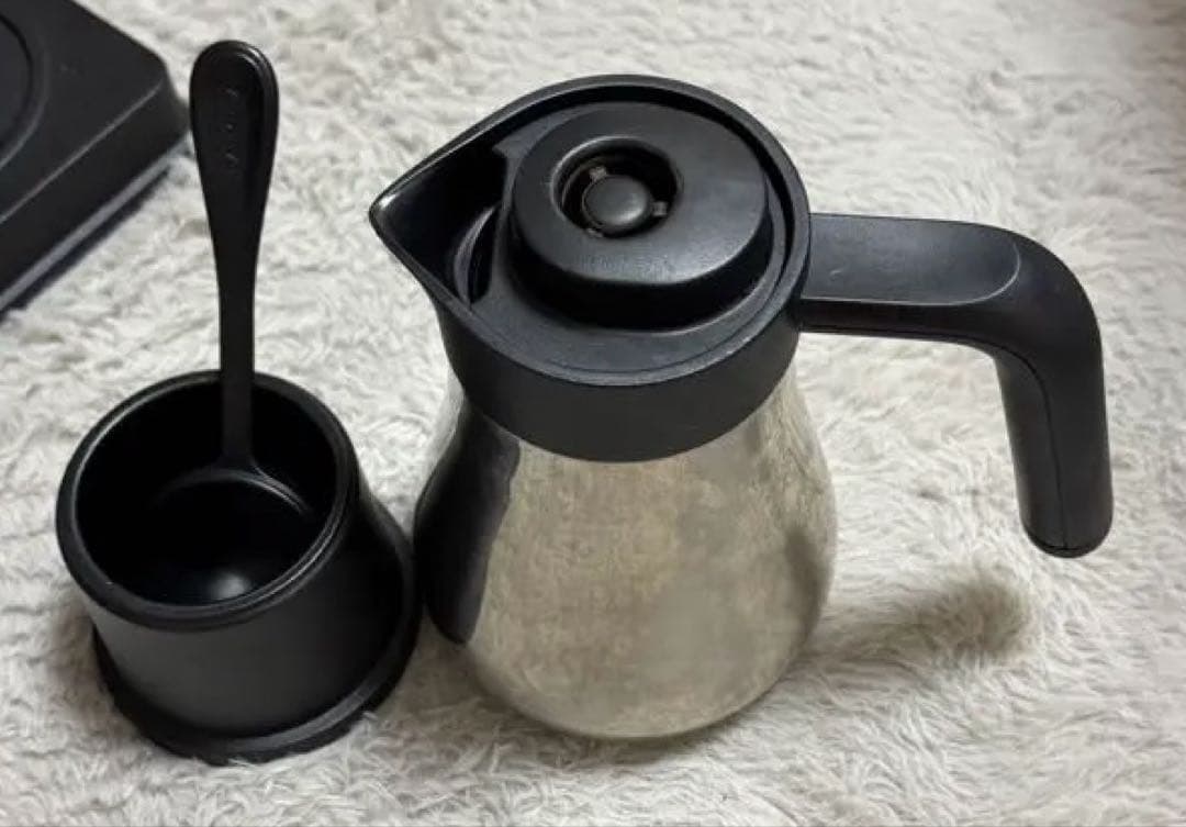 バルミューダ　コーヒーメーカー　説明書付き