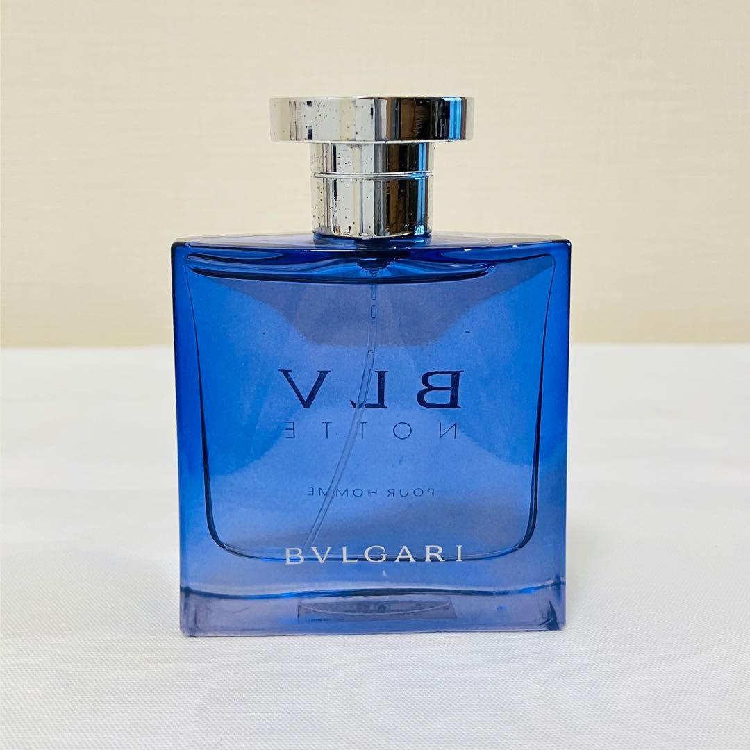 新品　ブルガリ　ブルー　ノッテ　プールオム　オードトワレ　香水　50ml