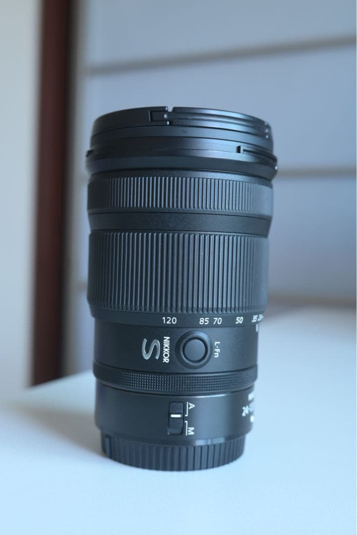 レンズ(ズーム) Nikon NIKKOR Z 24-120mm f/4 S