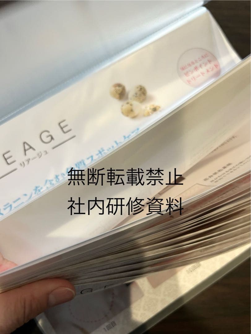 【動作確認済】REAGE リアージュ シミケア機器 新型 業務用 フルセット