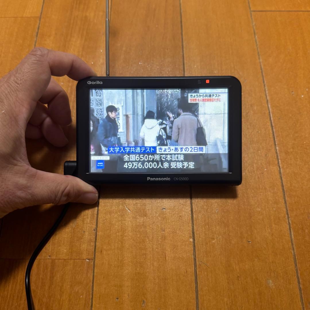 Panasonic CN-G500D 16GB SSD カーナビ 超美品！