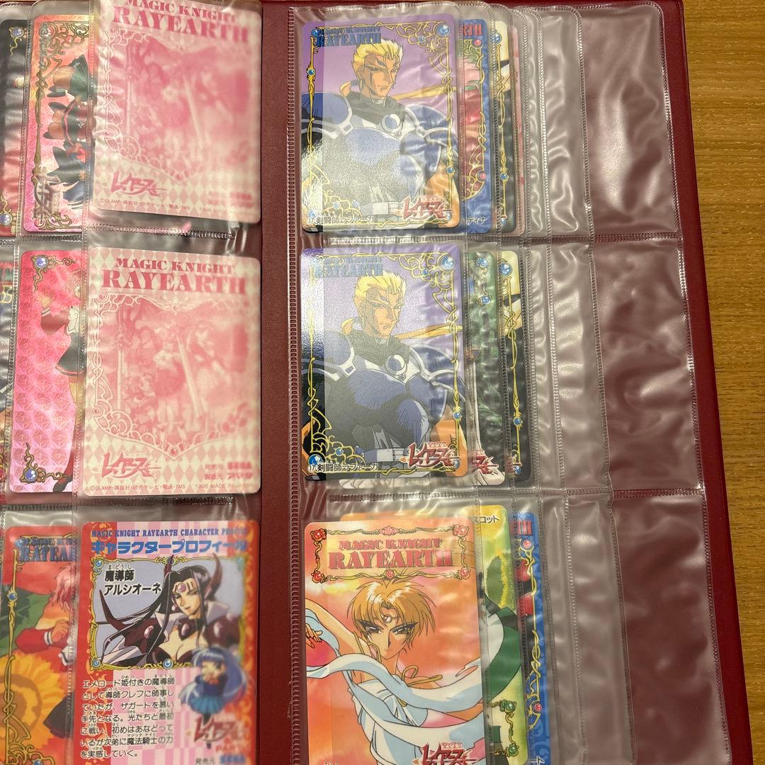 魔法騎士レイアースAMADA ヒーローコレクションアルバム【非売品】