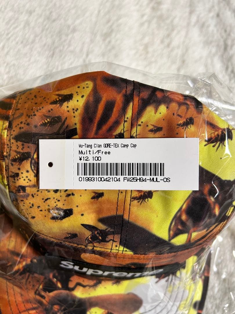 帽子 Supreme/Wu-Tang Clan GORE-TEX cap