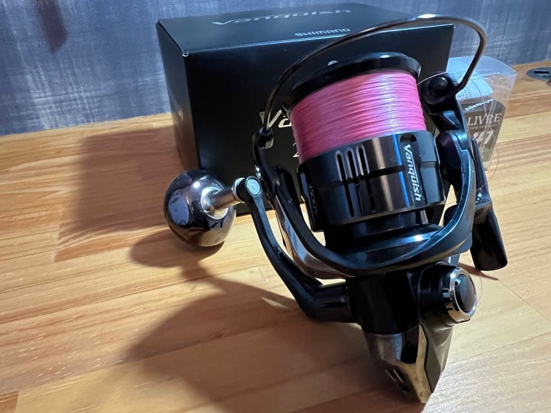 SHIMANO 19ヴァンキッシュ　2500S エギング オモリグ　リブレ
