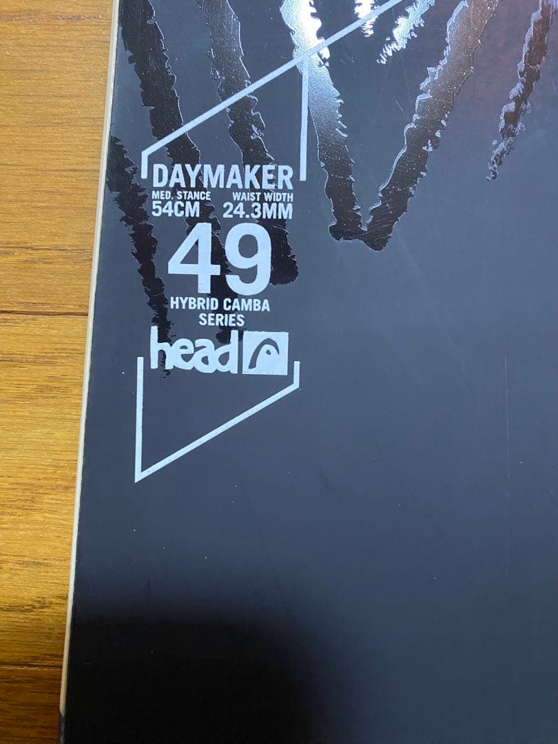 あ*ね様 HEADスノーボード板18DAYMAKER149cmハイブリッドキャン