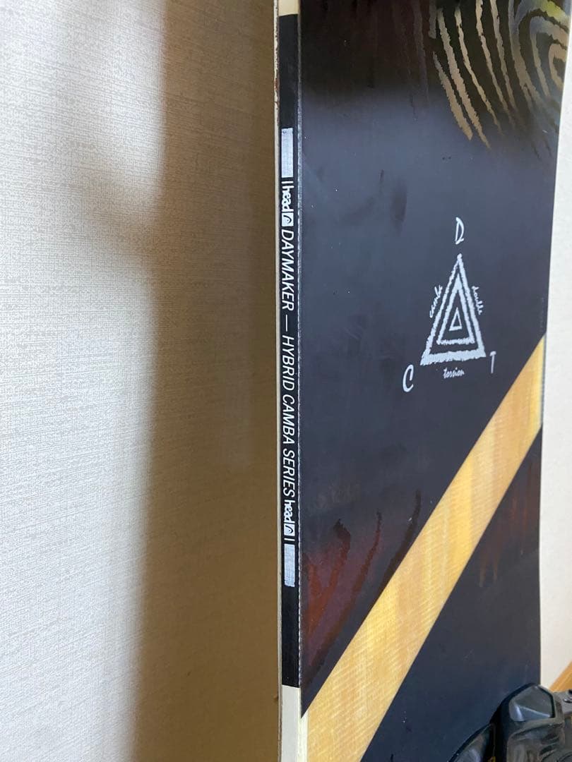 あ*ね様 HEADスノーボード板18DAYMAKER149cmハイブリッドキャン