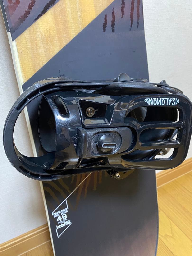 あ*ね様 HEADスノーボード板18DAYMAKER149cmハイブリッドキャン