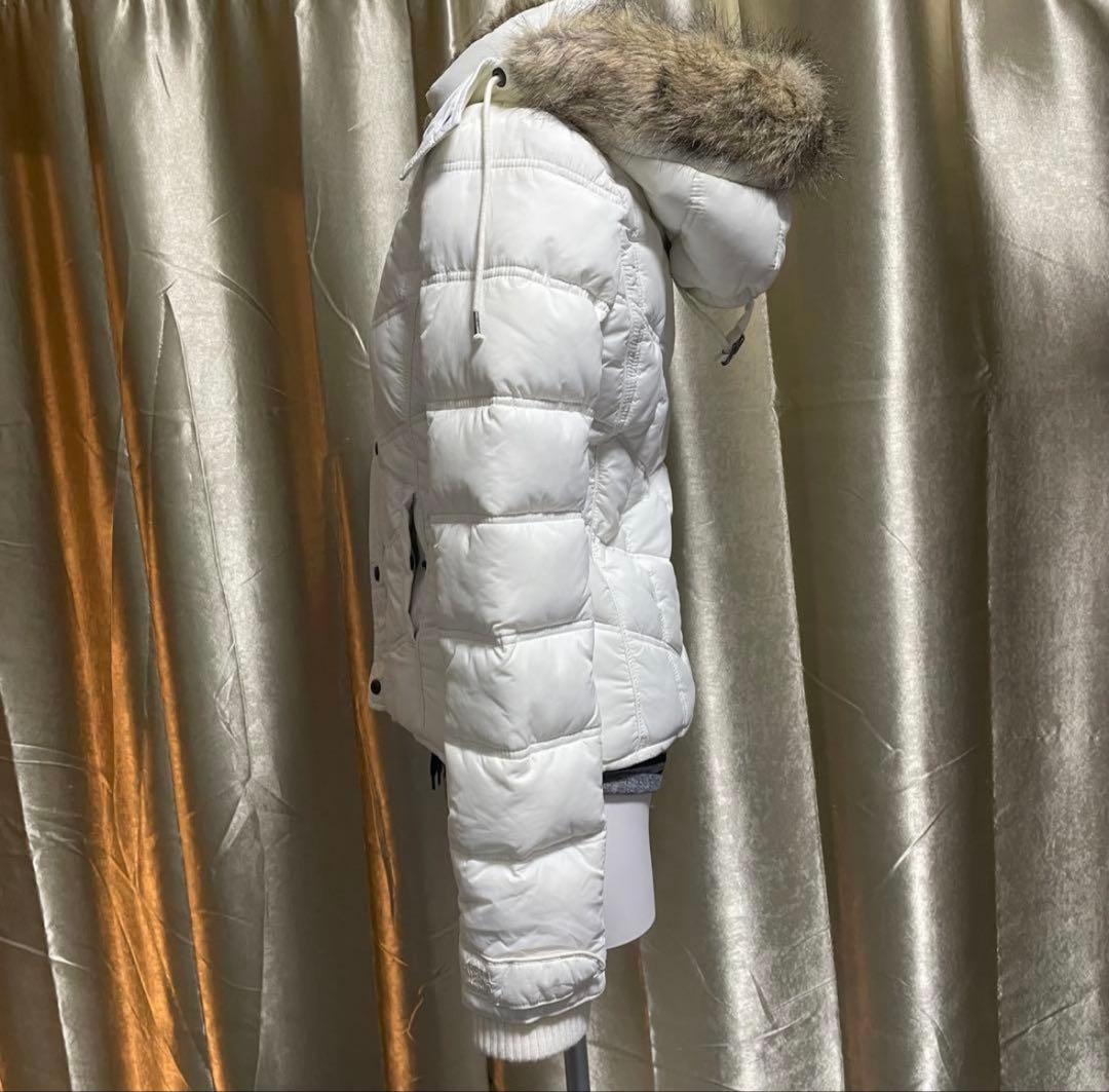 花*子様 グランジ ファージャケット y2k ダウンジャケット