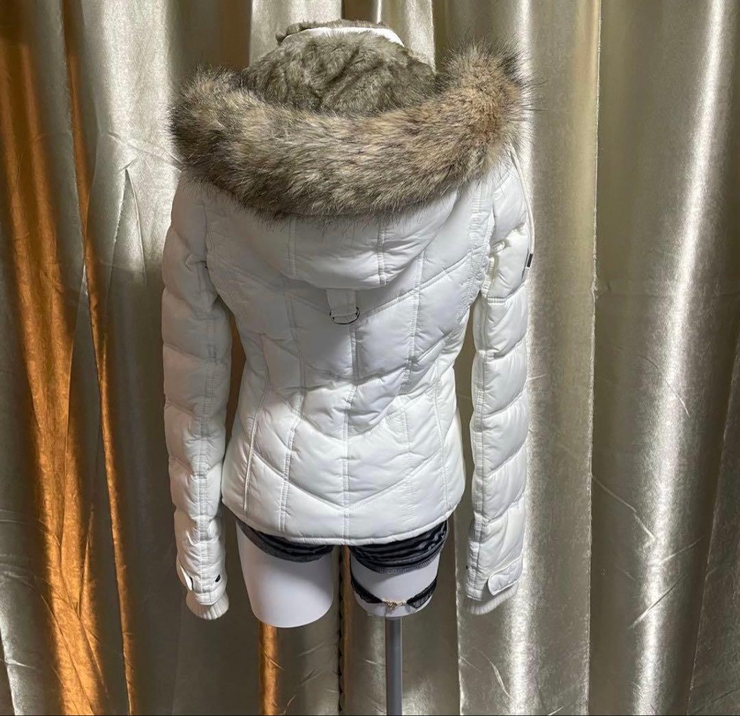 花*子様 グランジ ファージャケット y2k ダウンジャケット