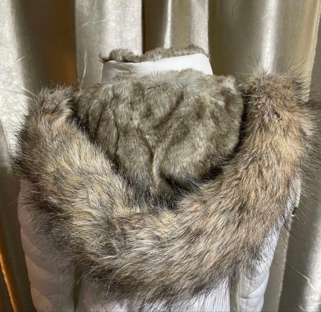 花*子様 グランジ ファージャケット y2k ダウンジャケット