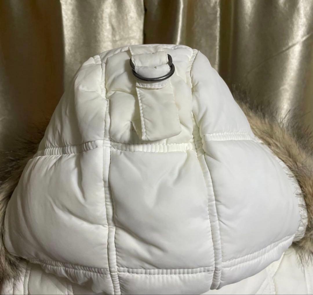 花*子様 グランジ ファージャケット y2k ダウンジャケット