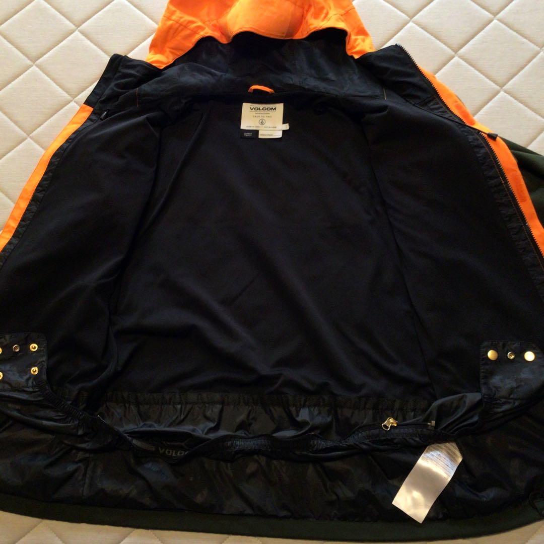 VOLCOM/ボルコム スキー/スノーボード ウェア 上下セット Sサイズ
