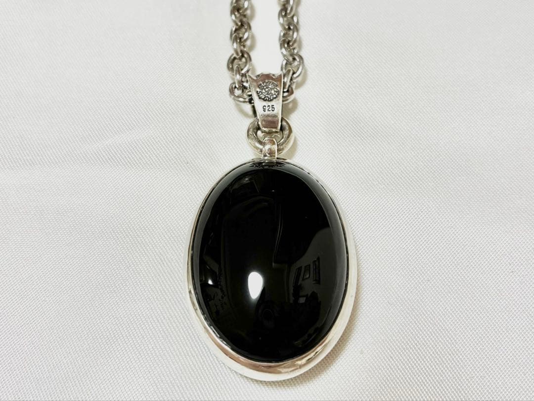 AQUA FORTIS アクアフォルティス シルバーネックレス オニキス