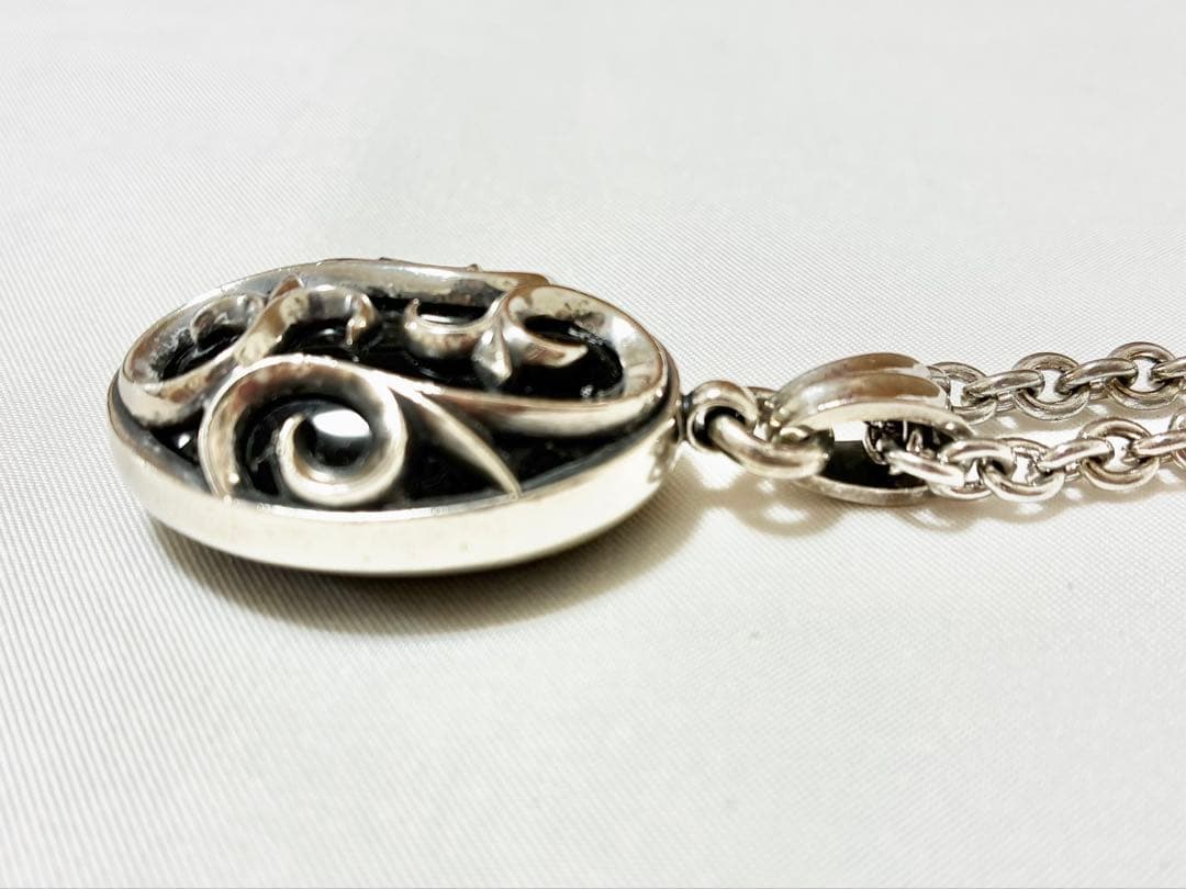 AQUA FORTIS アクアフォルティス シルバーネックレス オニキス