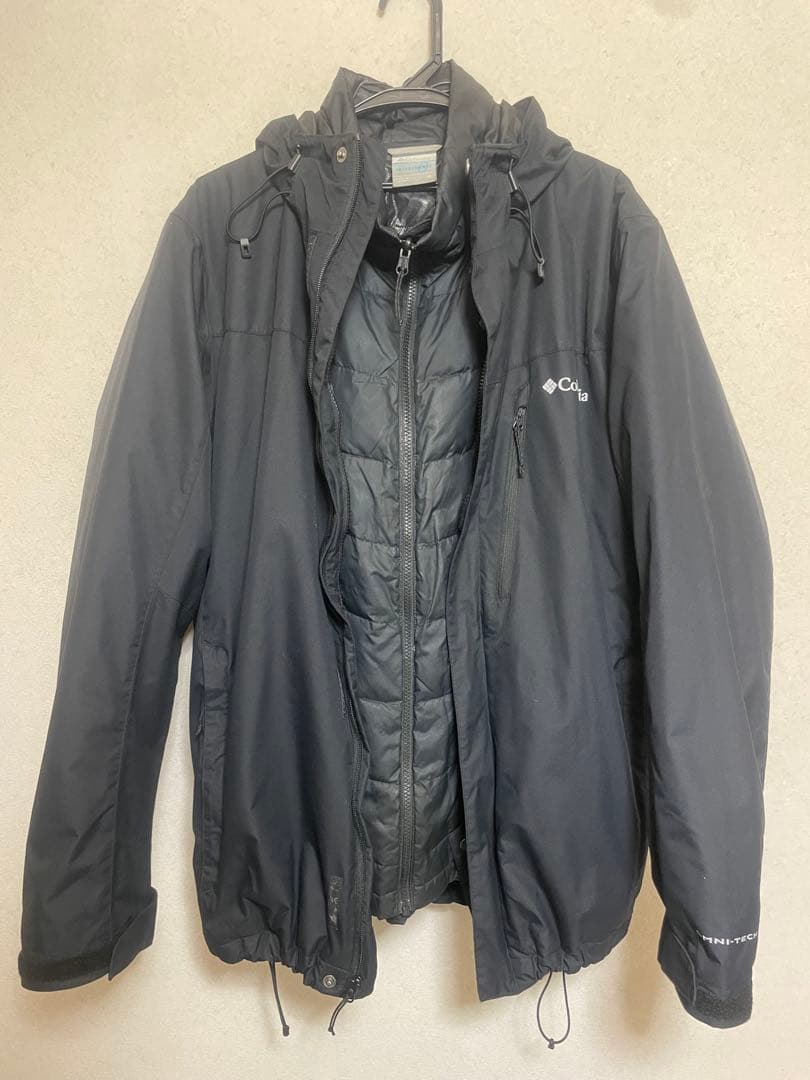 Columbia ダウンジャケット・ウェアセット