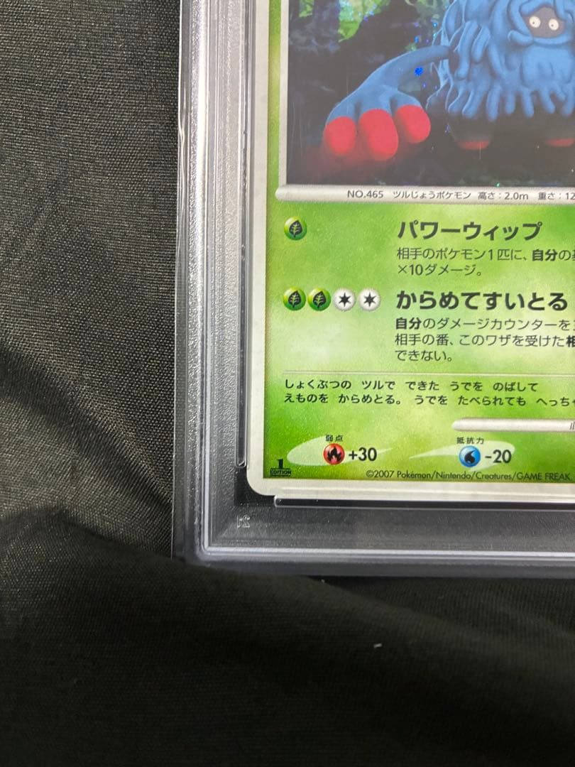 世界26枚 PSA10 モジャンボ lv.38 tangrowth 2007 6