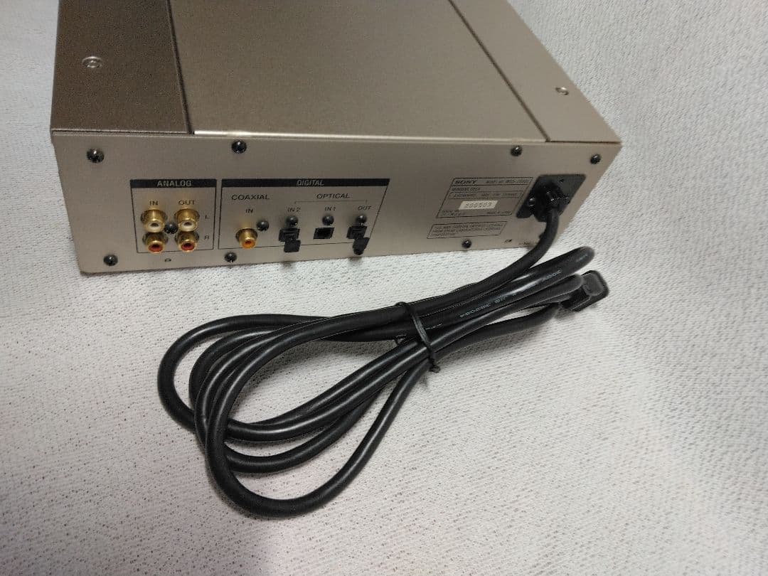 MDS-J3000 SONY MDデッキ